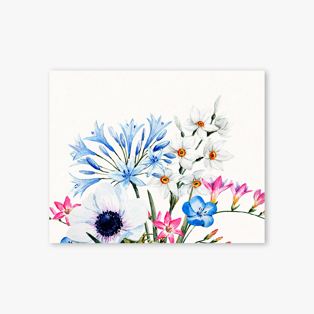 캔버스 꽃 디자인 액자 Flower Series 150
